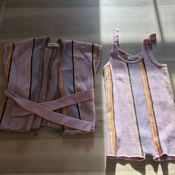 Misha And Puff Other - Misha & Puff Romper Set